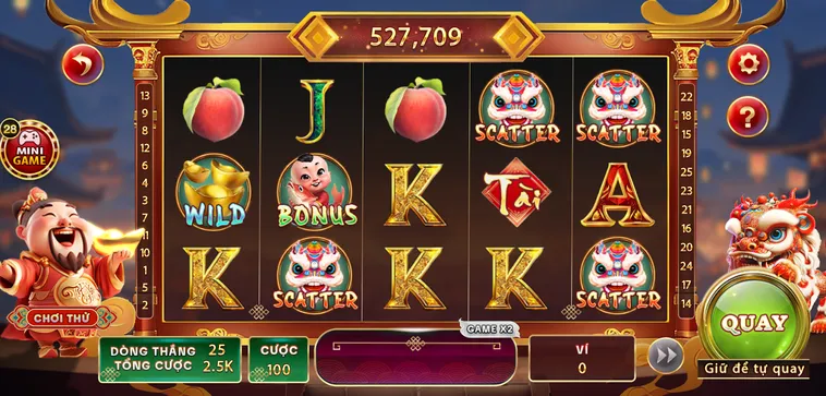 Mẹo Chơi Nổ Hũ Lân Hái Lộc V9Bet Trúng Jackpot Cực Khủng 2 Mẹo Chơi Nổ Hũ Lân Hái Lộc V9Bet Trúng Jackpot Cực Khủng