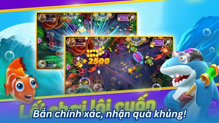 Bí Kíp Chơi Thợ Săn Cá V9Bet Bắn Đâu Trúng Đó Cho Tân Thủ 2 Bí Kíp Chơi Thợ Săn Cá V9Bet Bắn Đâu Trúng Đó Cho Tân Thủ