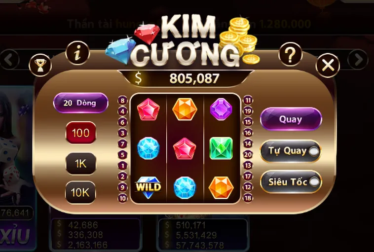 Săn Jackpot Nổ Hũ Kim Cương V9Bet Cơ Hội Đổi Đời Trong Tầm Tay